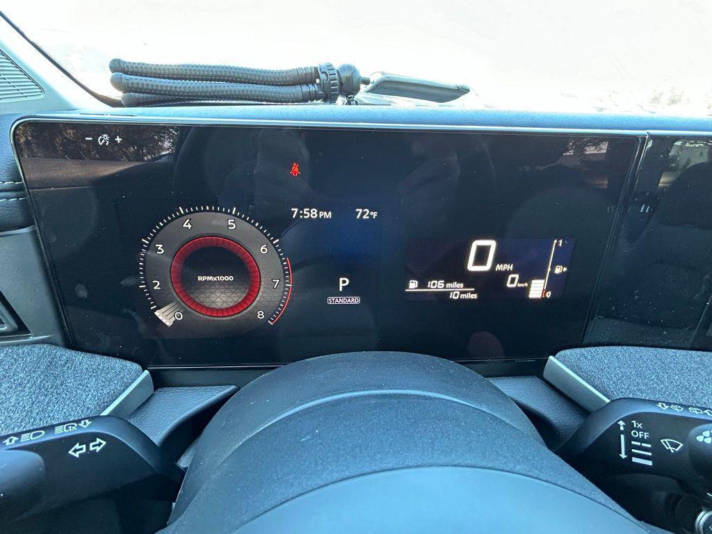 new 2025 Nissan Kicks car, priced at $24,201