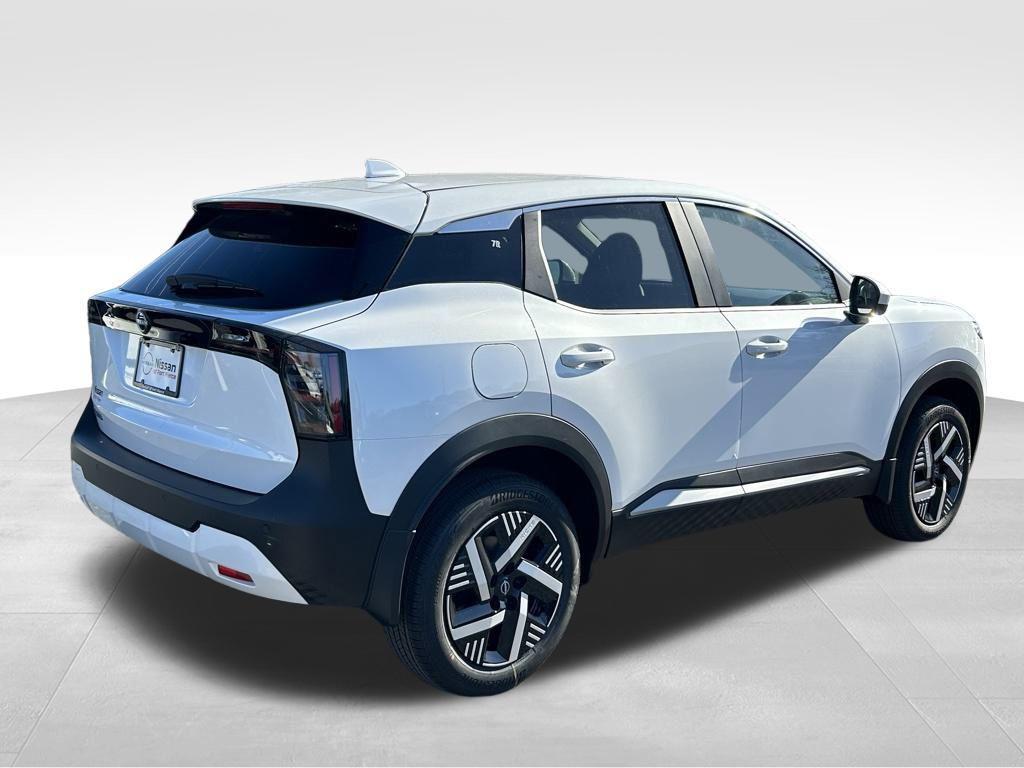 new 2025 Nissan Kicks car, priced at $24,201