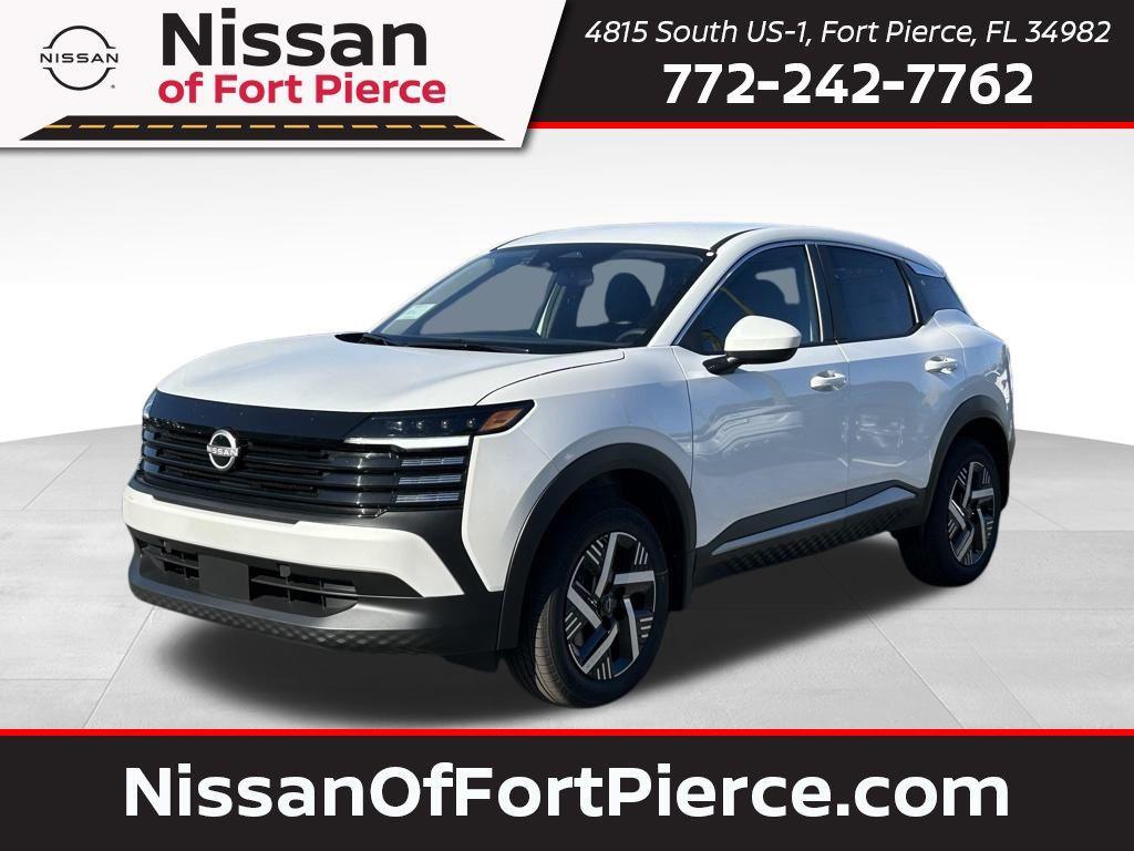 new 2025 Nissan Kicks car, priced at $24,201