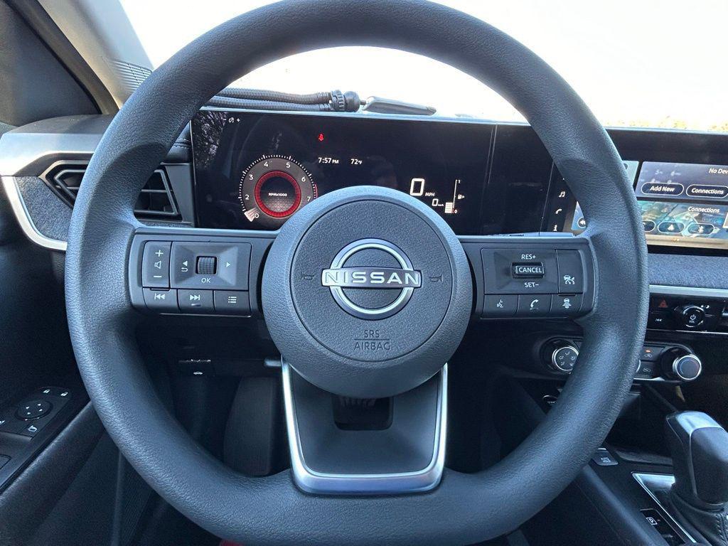 new 2025 Nissan Kicks car, priced at $24,201