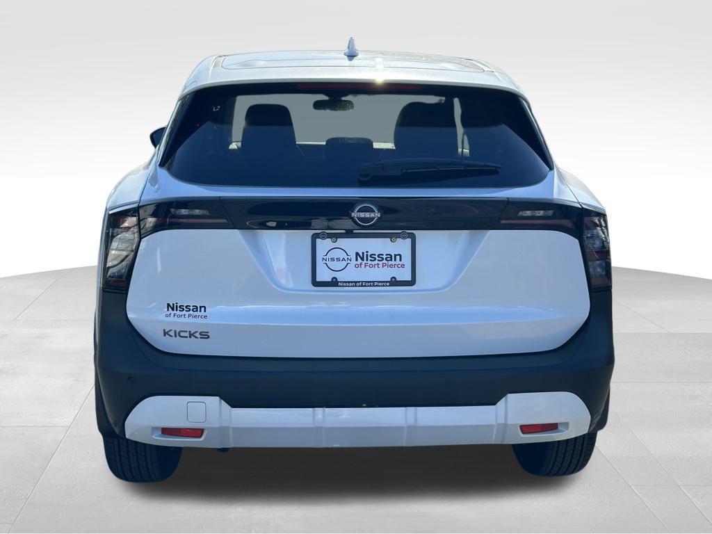 new 2025 Nissan Kicks car, priced at $24,201