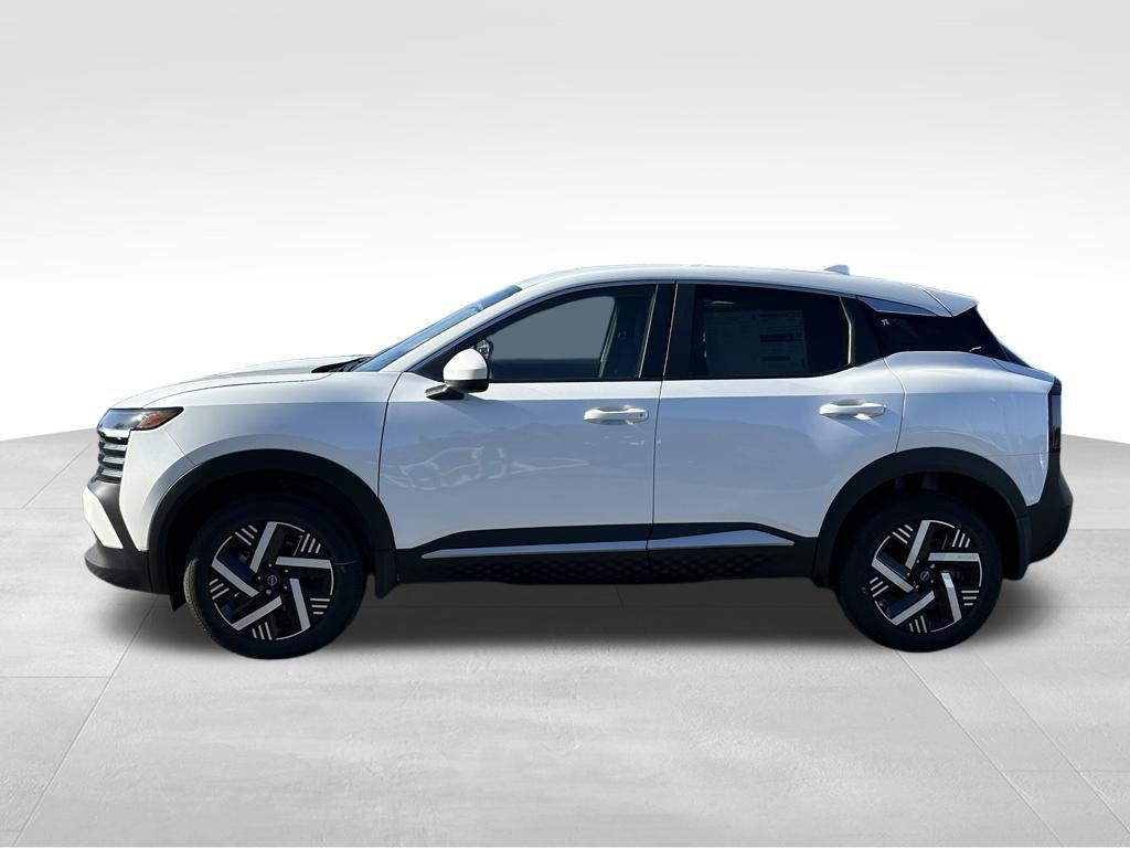 new 2025 Nissan Kicks car, priced at $24,201