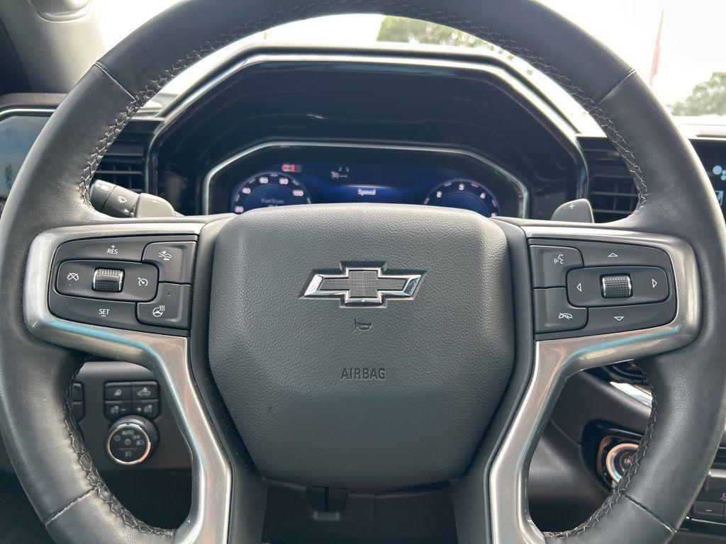 used 2024 Chevrolet Silverado 1500 car, priced at $59,887