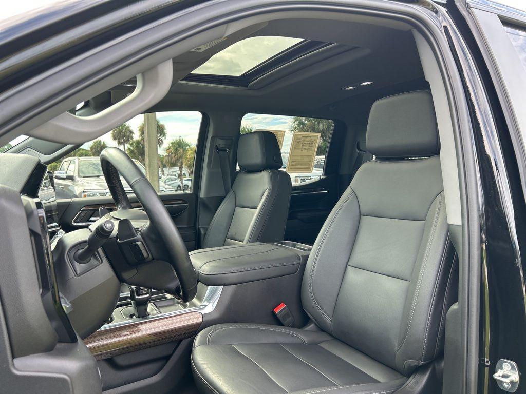 used 2024 Chevrolet Silverado 1500 car, priced at $59,887