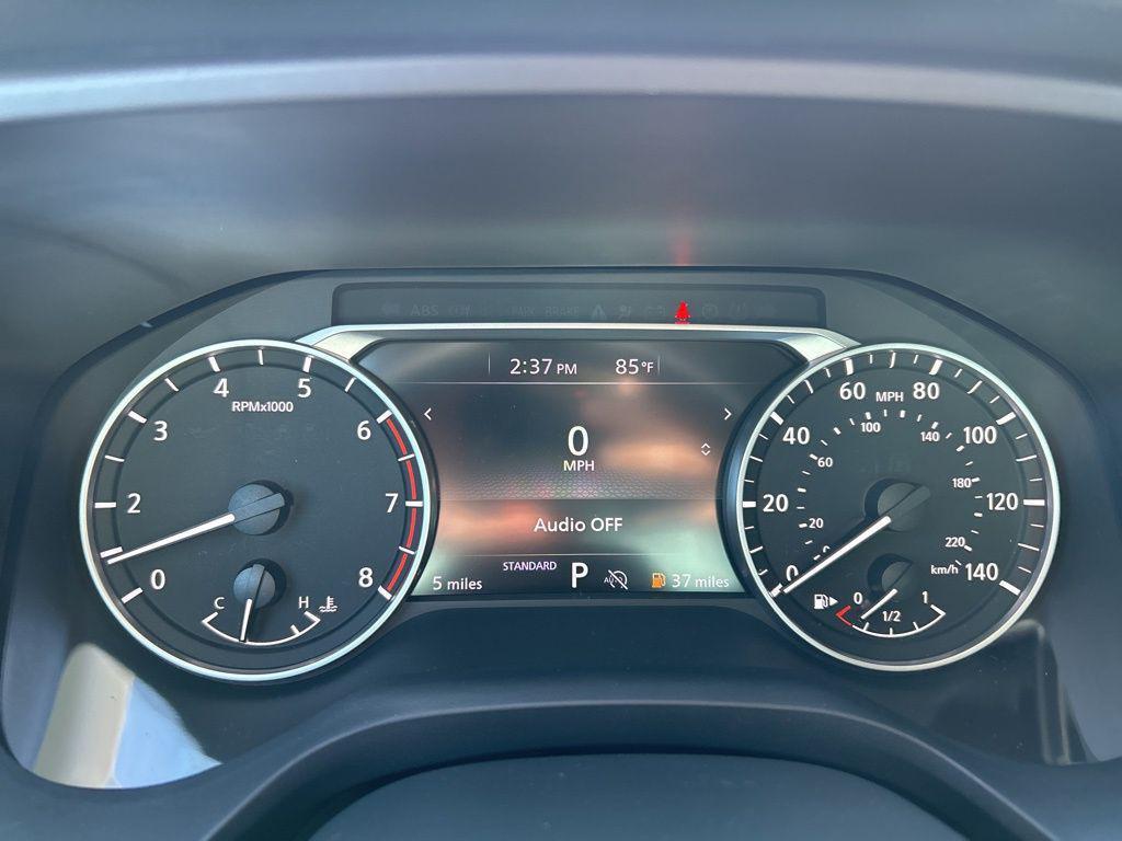 new 2025 Nissan Rogue car, priced at $28,631