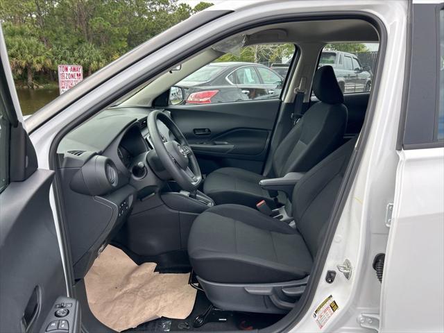 new 2024 Nissan Kicks car, priced at $19,481
