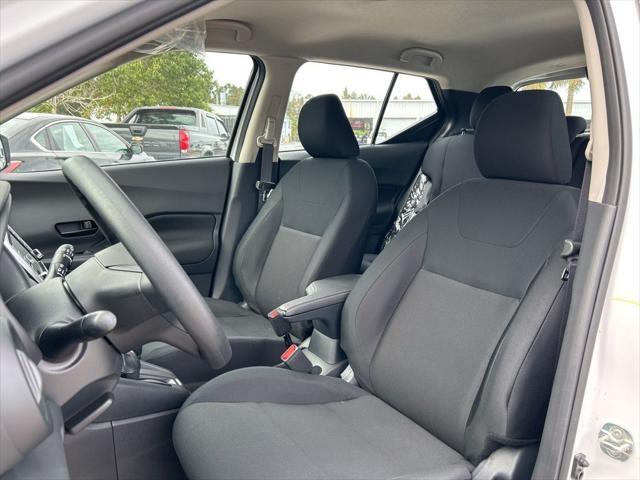 new 2024 Nissan Kicks car, priced at $19,481