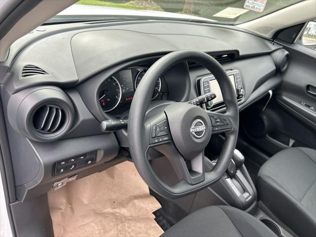 new 2024 Nissan Kicks car, priced at $19,481