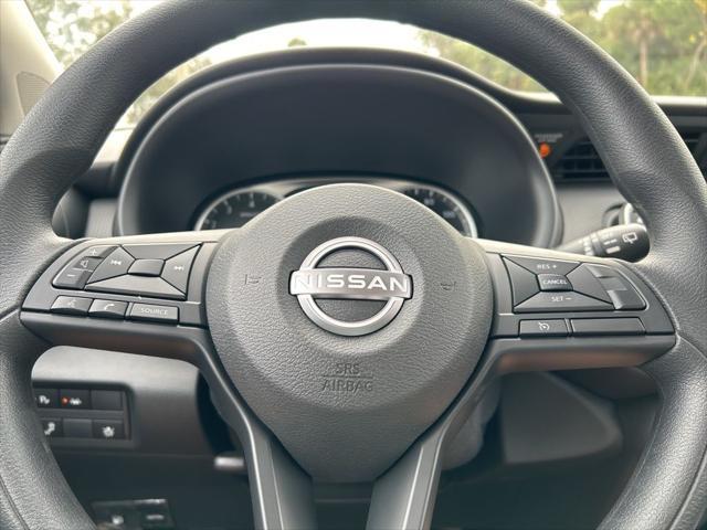 new 2024 Nissan Kicks car, priced at $19,481
