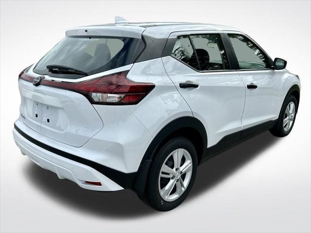 new 2024 Nissan Kicks car, priced at $19,481