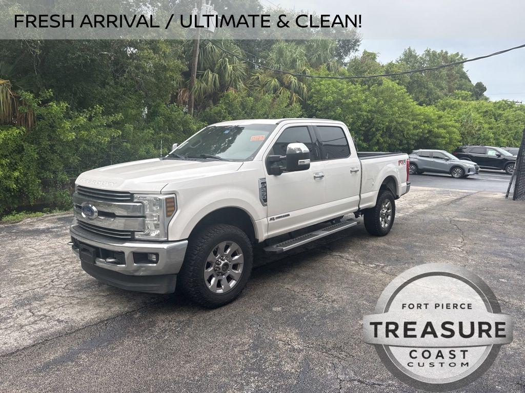 used 2018 Ford F-250 car, priced at $54,991