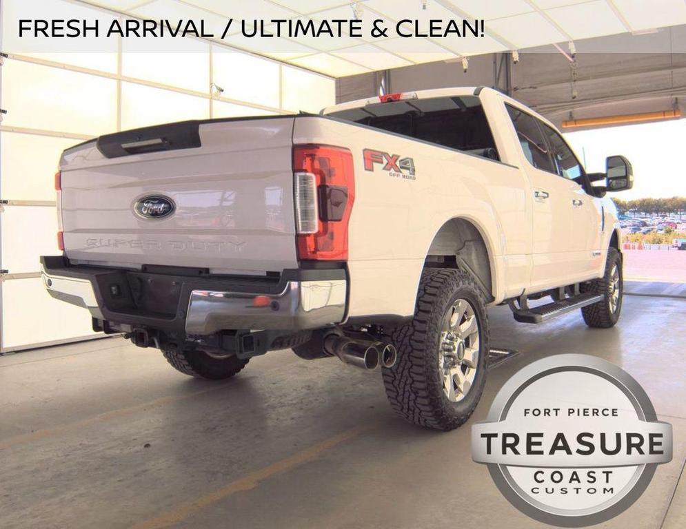 used 2018 Ford F-250 car, priced at $54,991