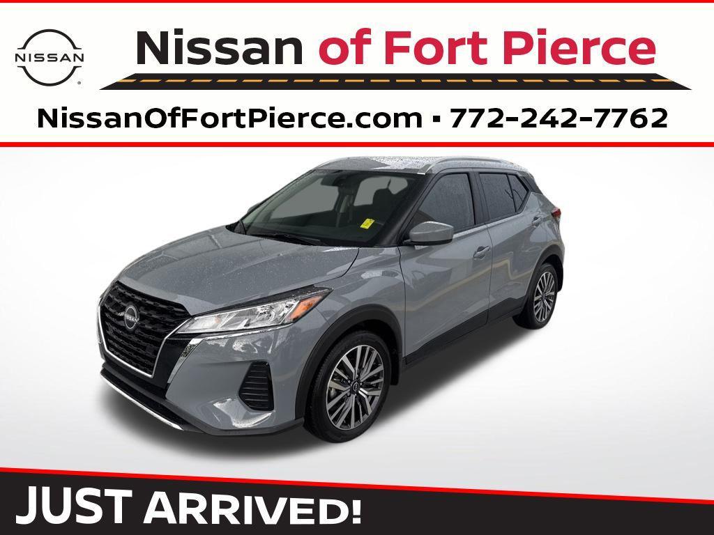used 2024 Nissan Kicks car, priced at $20,817