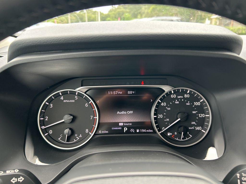 new 2026 Nissan Rogue car, priced at $30,610