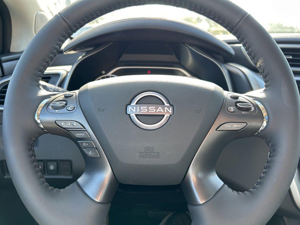 new 2024 Nissan Murano car, priced at $36,040