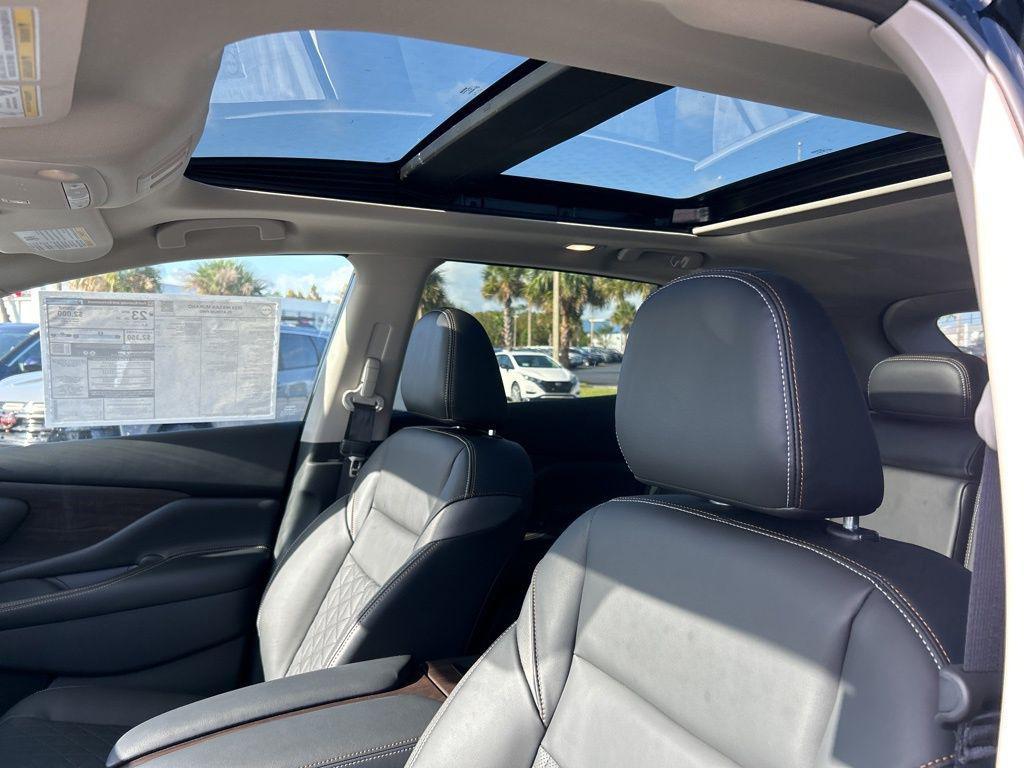 new 2024 Nissan Murano car, priced at $36,040