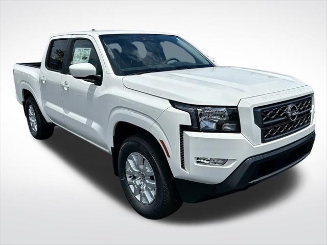 new 2024 Nissan Frontier car, priced at $33,579