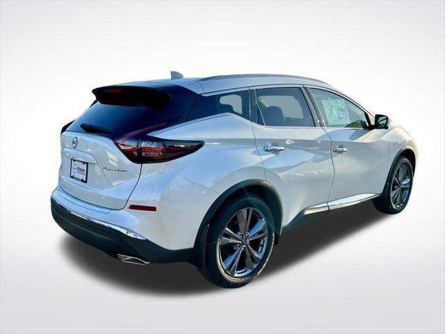 new 2024 Nissan Murano car, priced at $44,706