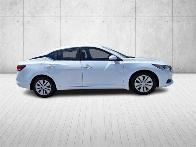 used 2022 Nissan Sentra car, priced at $16,754