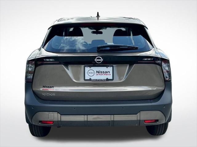 new 2025 Nissan Kicks car, priced at $23,725