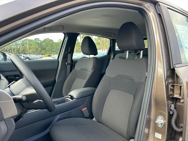 new 2025 Nissan Kicks car, priced at $23,725