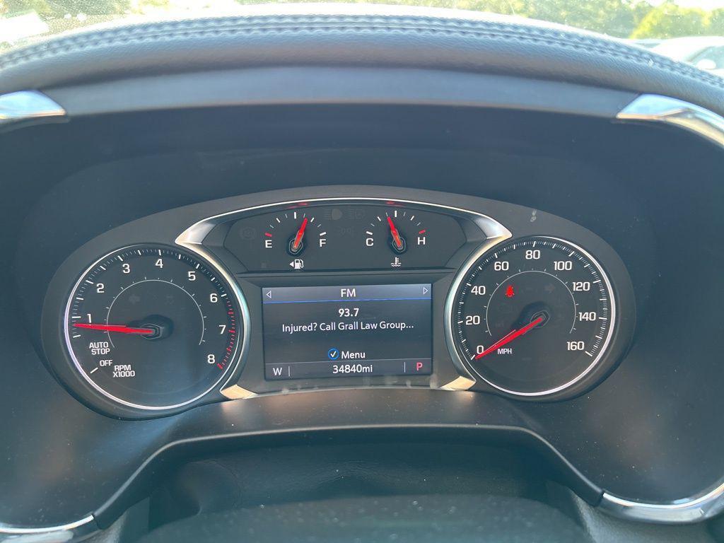 used 2023 Chevrolet Blazer car, priced at $22,715