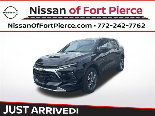 used 2023 Chevrolet Blazer car, priced at $24,356