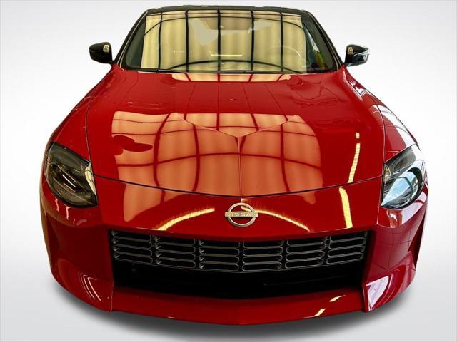 new 2025 Nissan Z car, priced at $53,645