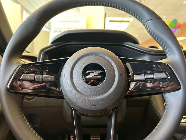 new 2025 Nissan Z car, priced at $53,645