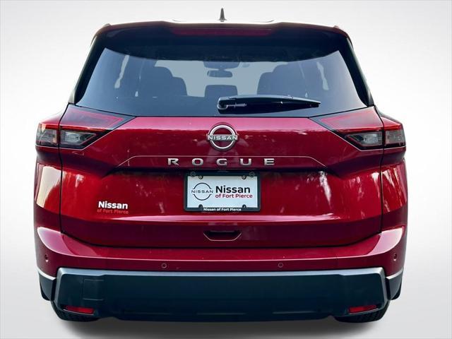 new 2025 Nissan Rogue car, priced at $30,581