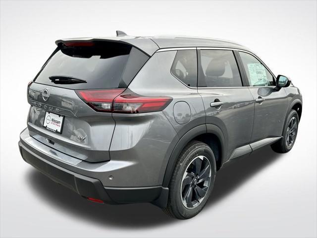 new 2024 Nissan Rogue car, priced at $28,718