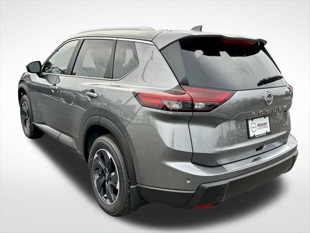 new 2024 Nissan Rogue car, priced at $28,718