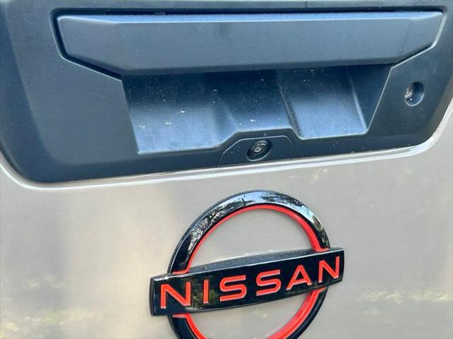 new 2024 Nissan Frontier car, priced at $34,890