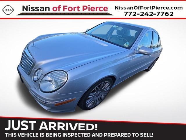 used 2007 Mercedes-Benz E-Class car, priced at $6,489