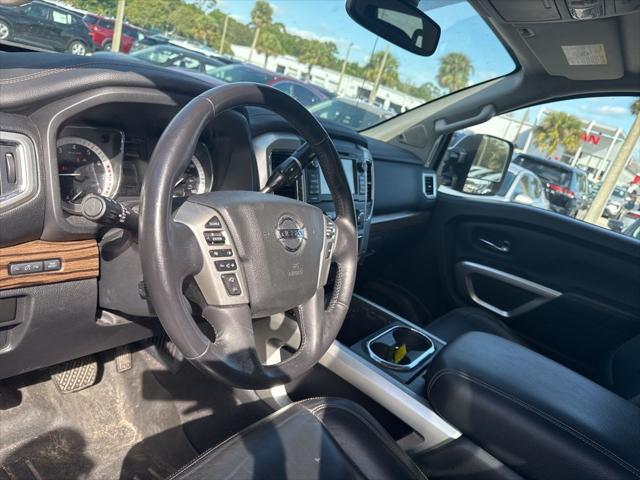 used 2018 Nissan Titan XD car, priced at $28,995