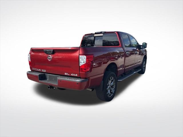 used 2018 Nissan Titan XD car, priced at $28,995