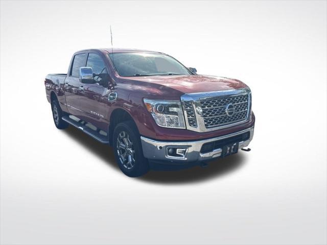 used 2018 Nissan Titan XD car, priced at $28,995