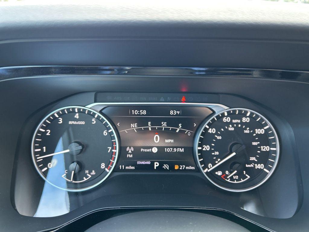 new 2025 Nissan Pathfinder car, priced at $46,584