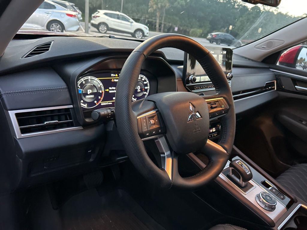 used 2023 Mitsubishi Outlander car, priced at $27,335