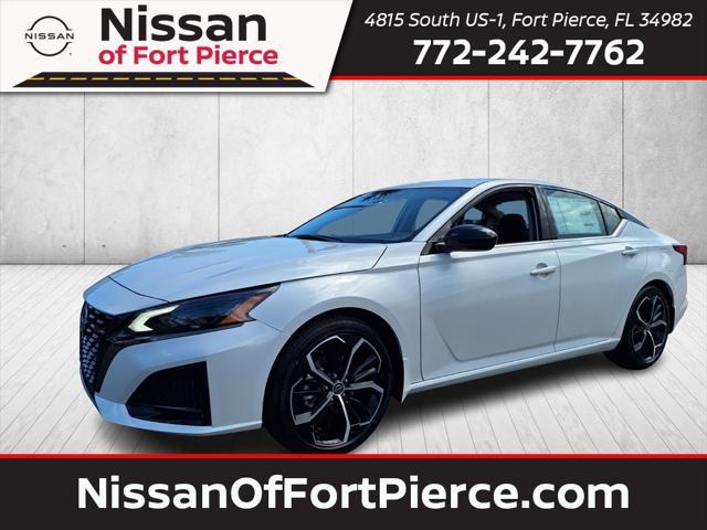 new 2024 Nissan Altima car, priced at $29,725