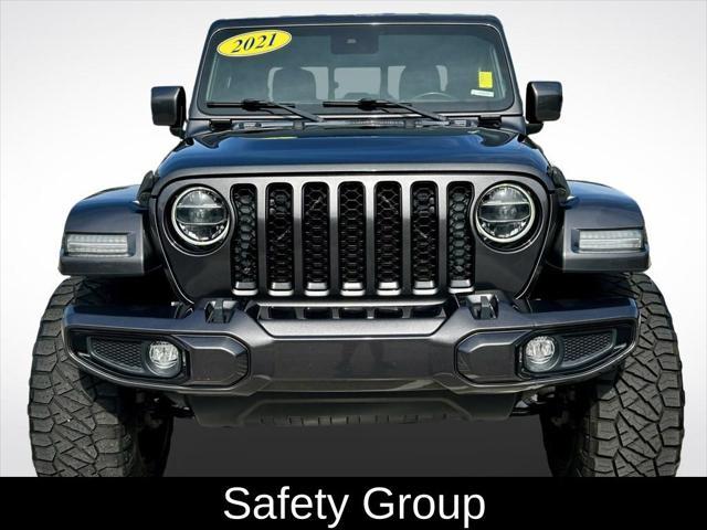 used 2021 Jeep Gladiator car, priced at $31,595
