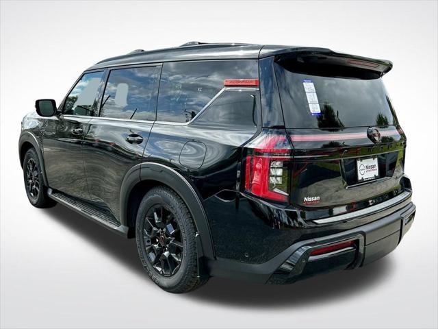 new 2025 Nissan Armada car, priced at $75,451