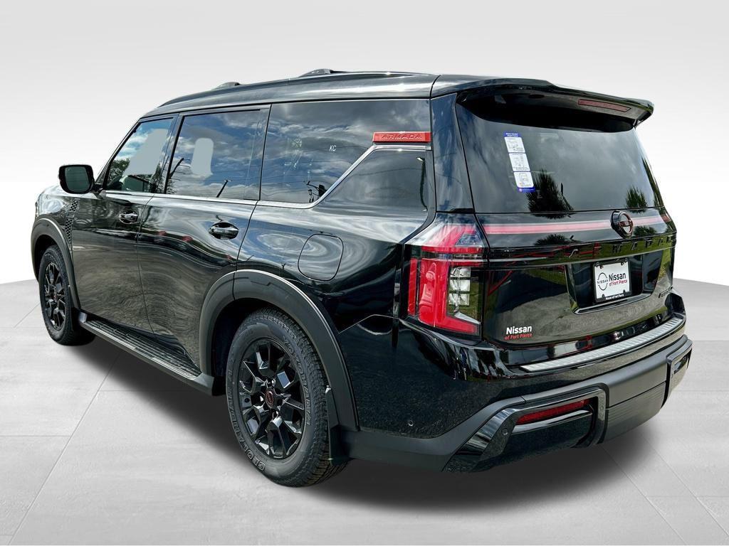 new 2025 Nissan Armada car, priced at $75,451