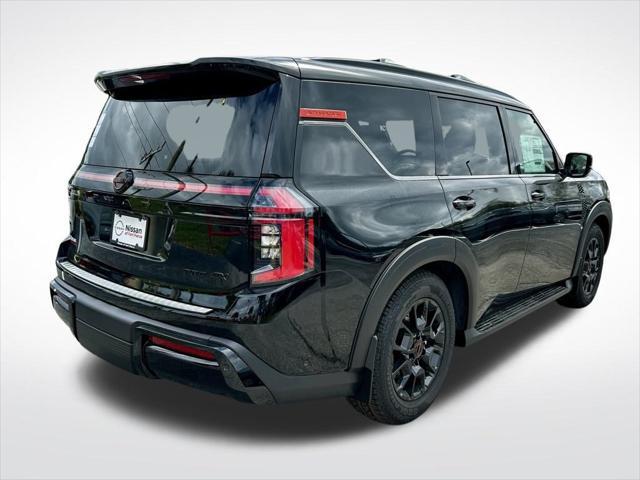 new 2025 Nissan Armada car, priced at $75,451