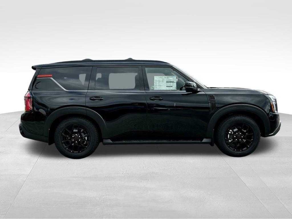 new 2025 Nissan Armada car, priced at $75,451