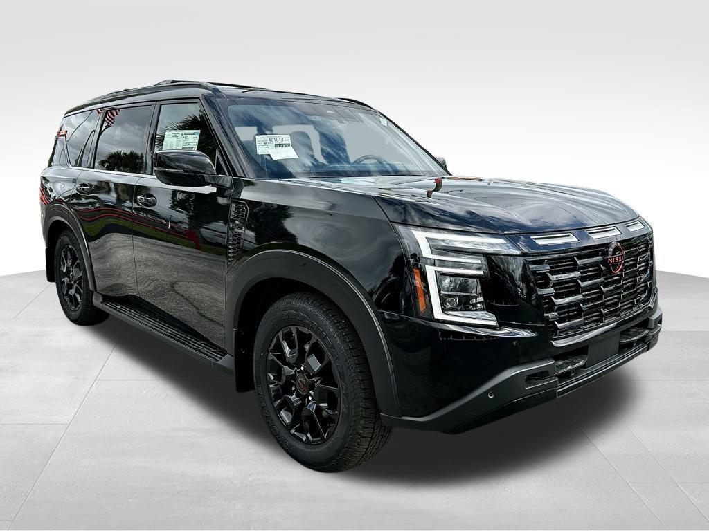 new 2025 Nissan Armada car, priced at $75,451