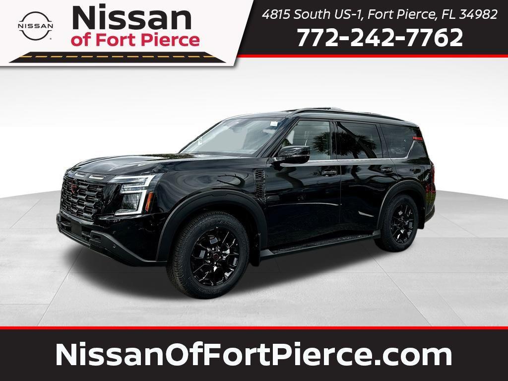 new 2025 Nissan Armada car, priced at $75,451
