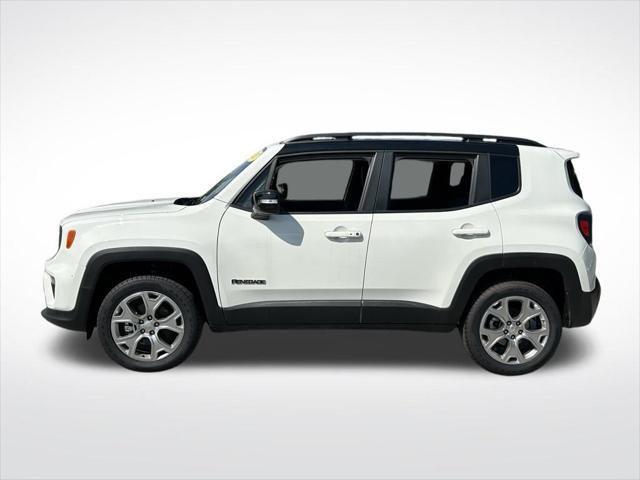 used 2023 Jeep Renegade car, priced at $22,959