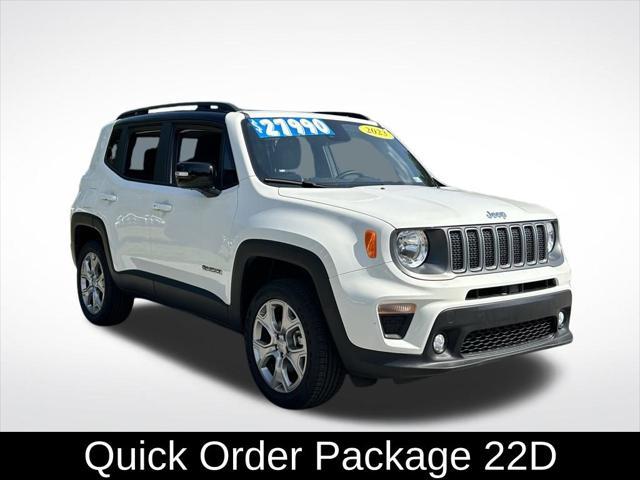 used 2023 Jeep Renegade car, priced at $22,959