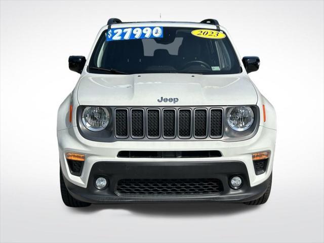 used 2023 Jeep Renegade car, priced at $22,959